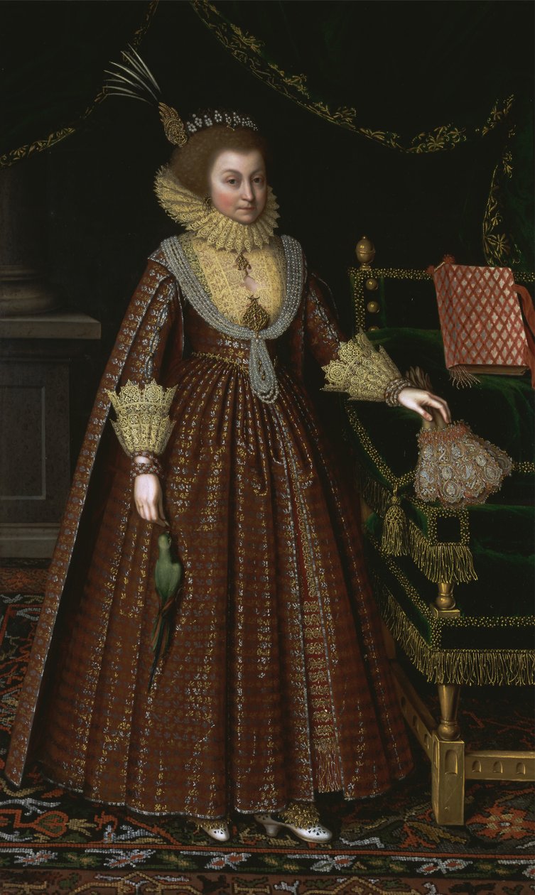 Elizabeth, Contessa di Kellie da Paul van Somer