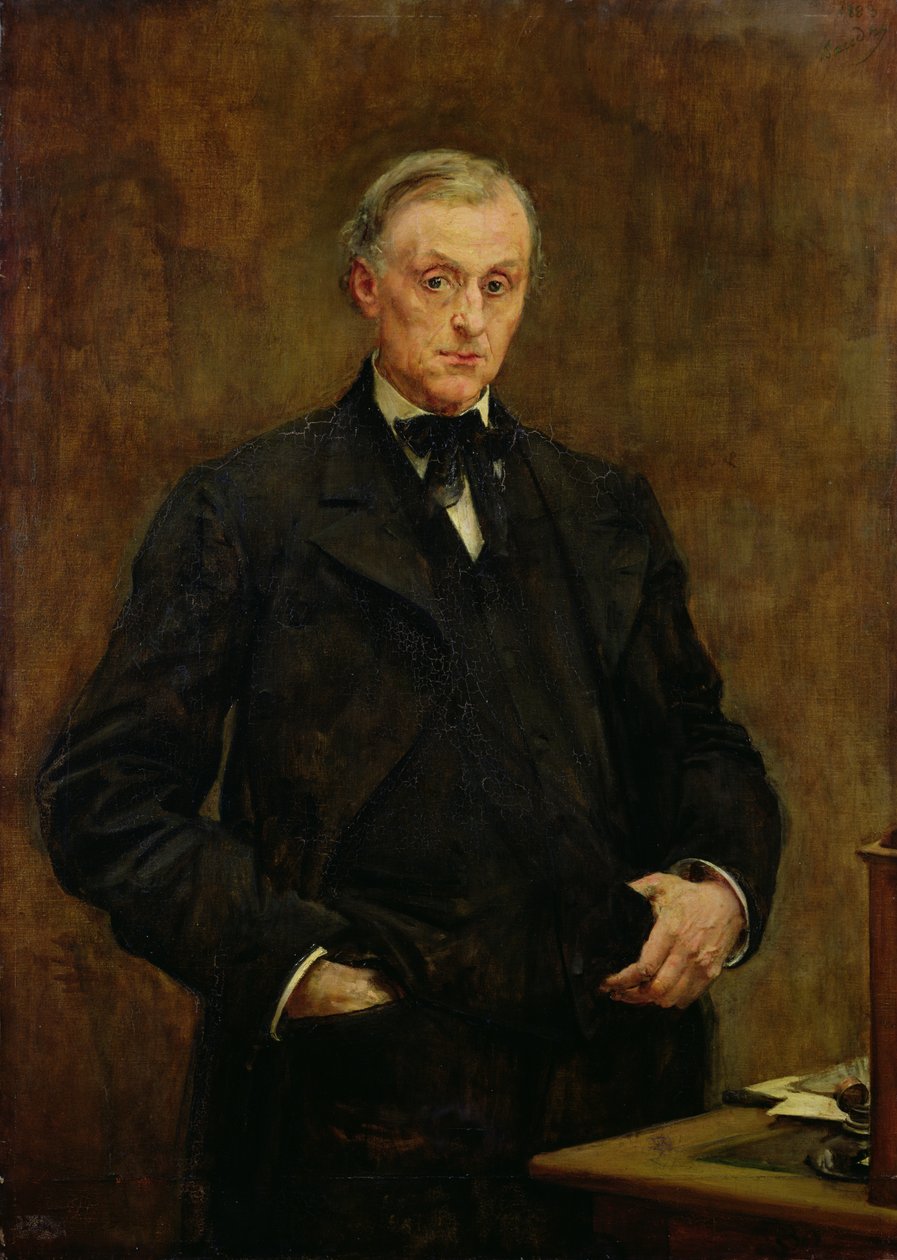 Alphonse Peyrat (1812-91) 1883 da Paul Baudry