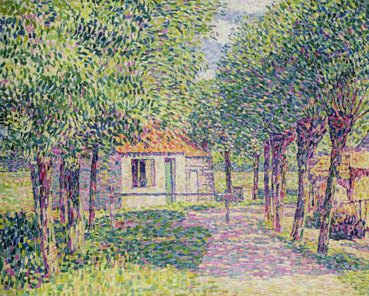 Casa sotto i salici da Paul Baum