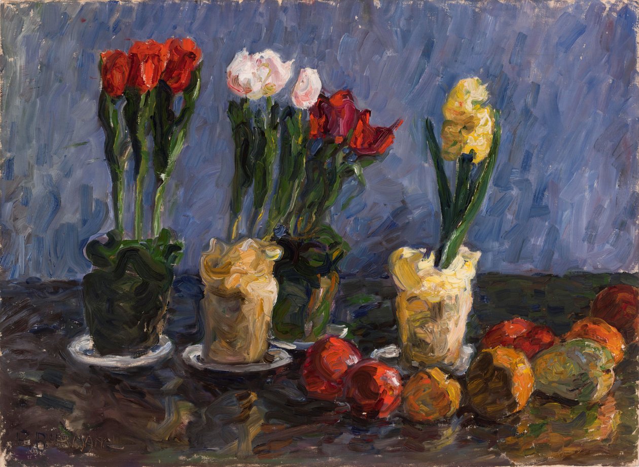 Natura morta - Fiori da Paul Burman