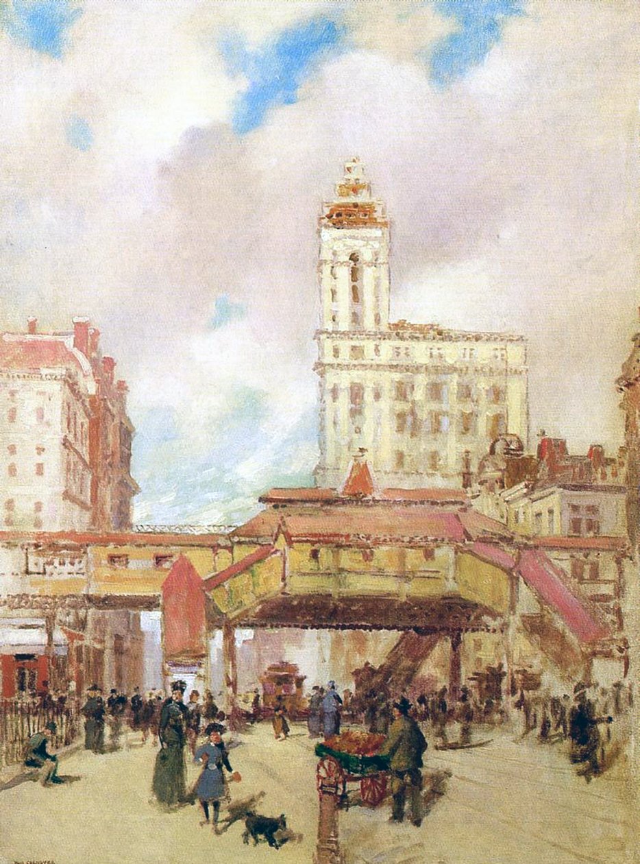 Terza Avenue, New York da Paul Cornoyer