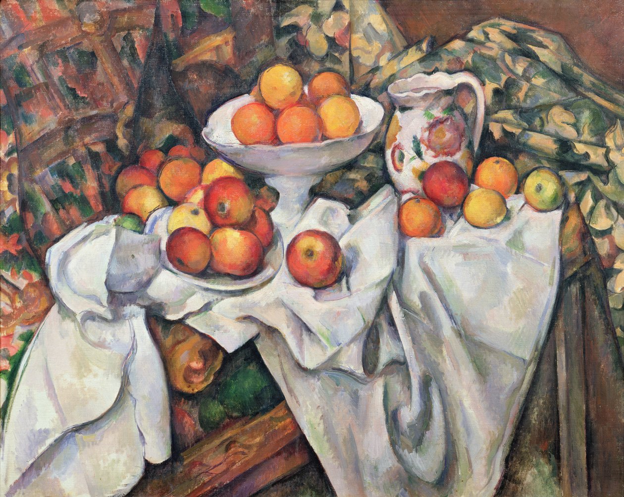 Mele e arance, 1895-1900 da Paul Cézanne