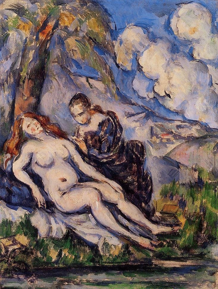 Betsabea da Paul Cézanne