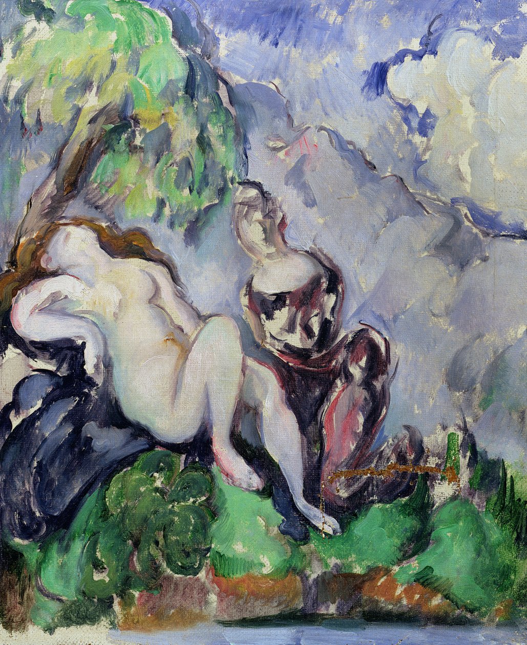 Betsabea, c.1880 da Paul Cézanne