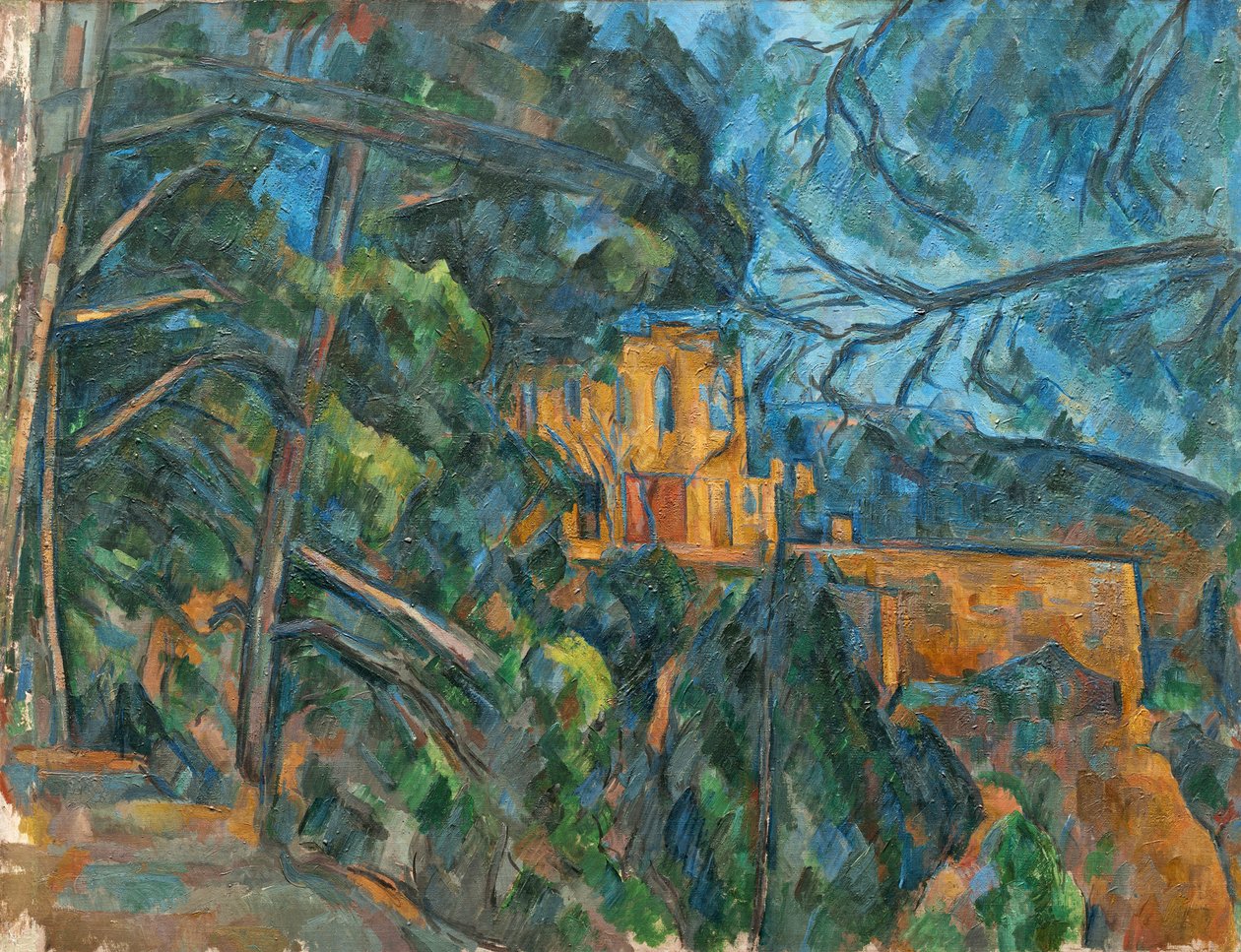 Chateau Noir, 1900-04 da Paul Cézanne