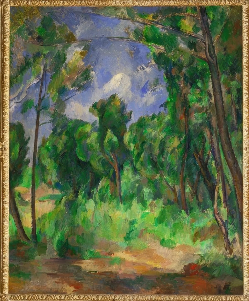 Radura da Paul Cézanne