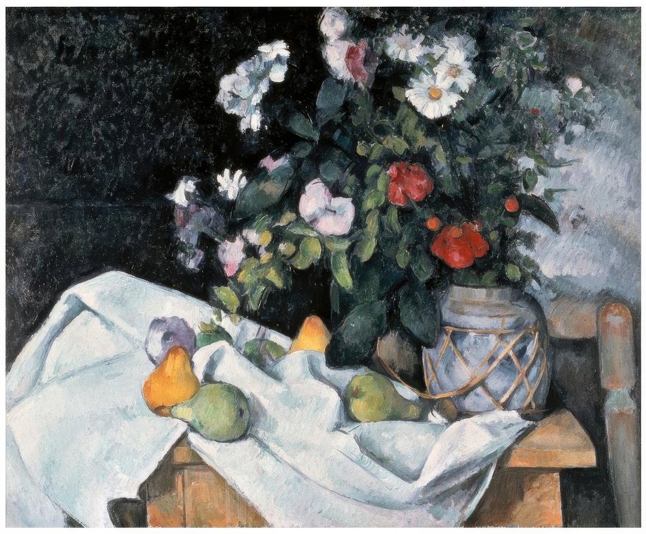 Fiori e frutti da Paul Cézanne