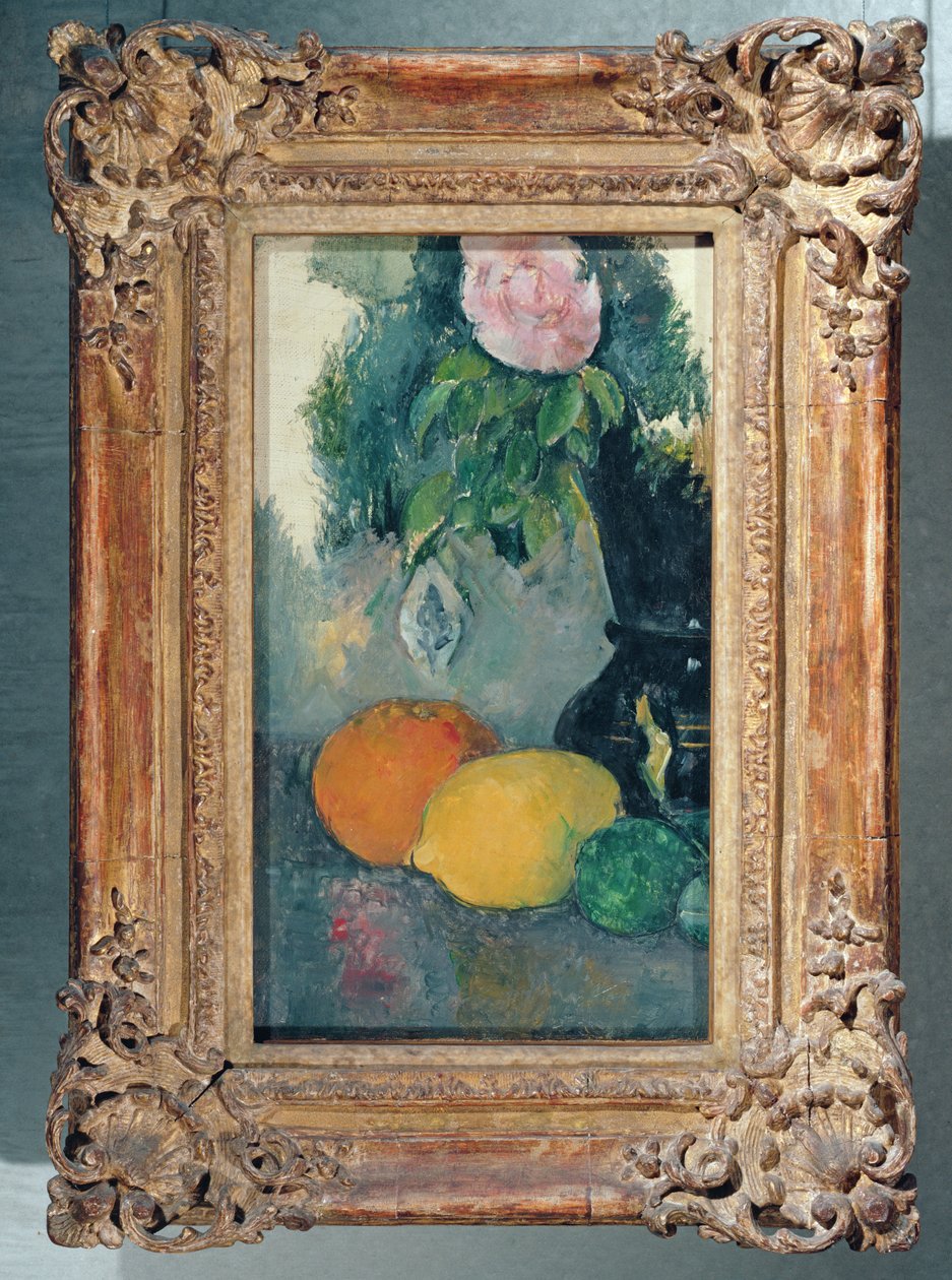 Fiori e frutti, c.1880 da Paul Cézanne