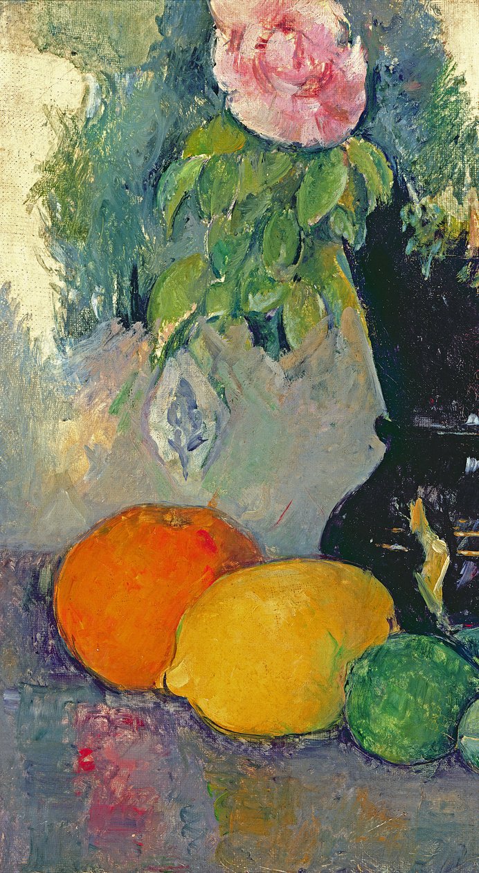 Fiori e frutti, c.1880 da Paul Cézanne