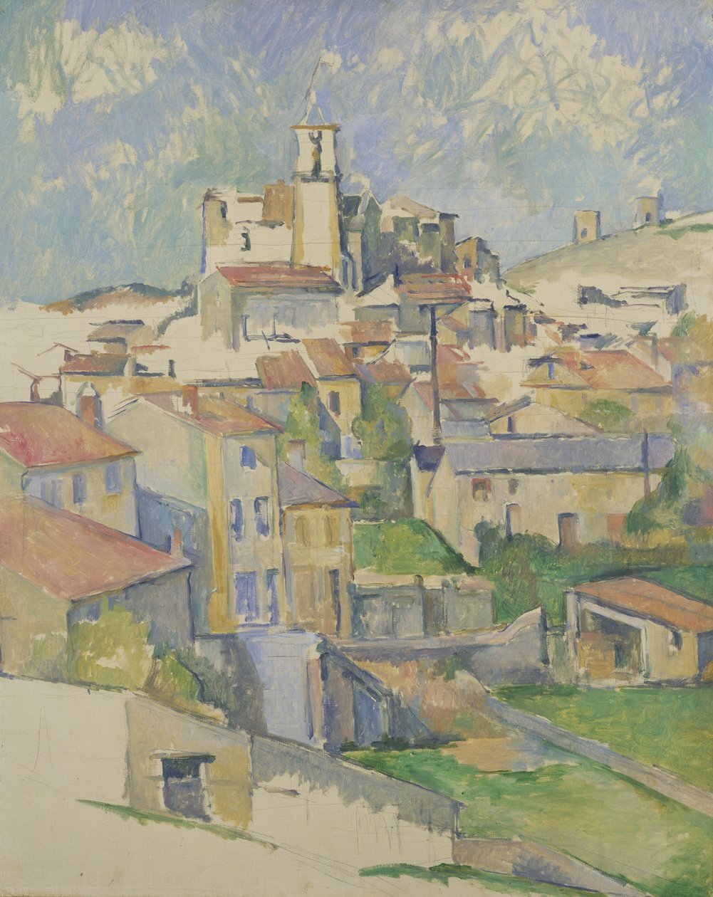 Gardanne da Paul Cézanne