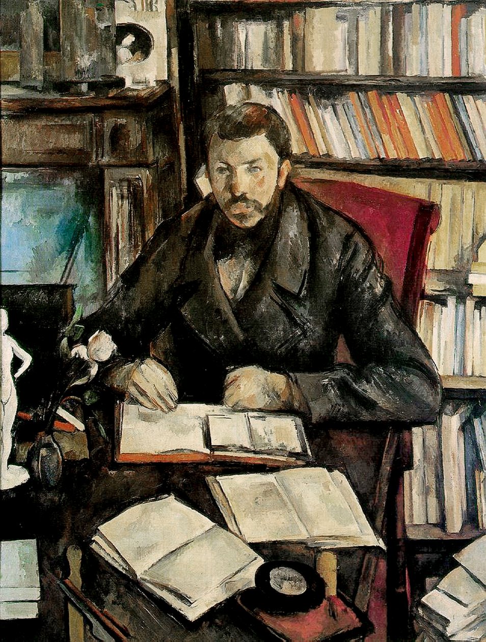 Gustave Geffroy da Paul Cézanne