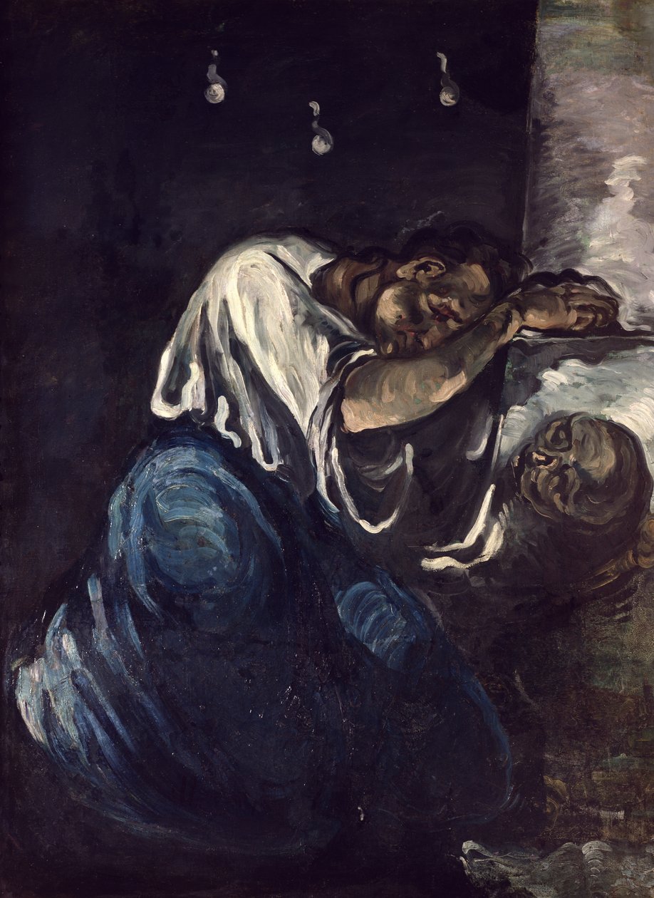 La Madeleine, o La Dolore, c.1869 da Paul Cézanne