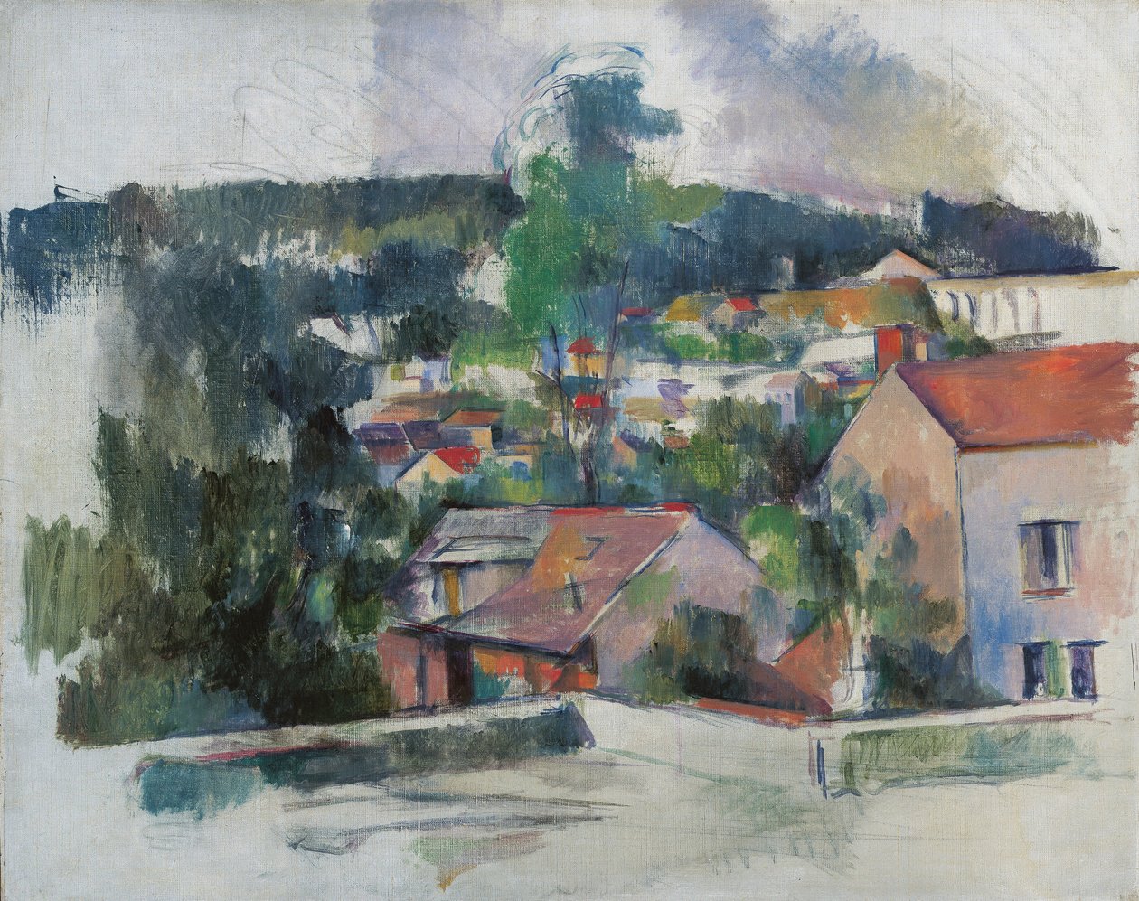 Paesaggio da Paul Cézanne