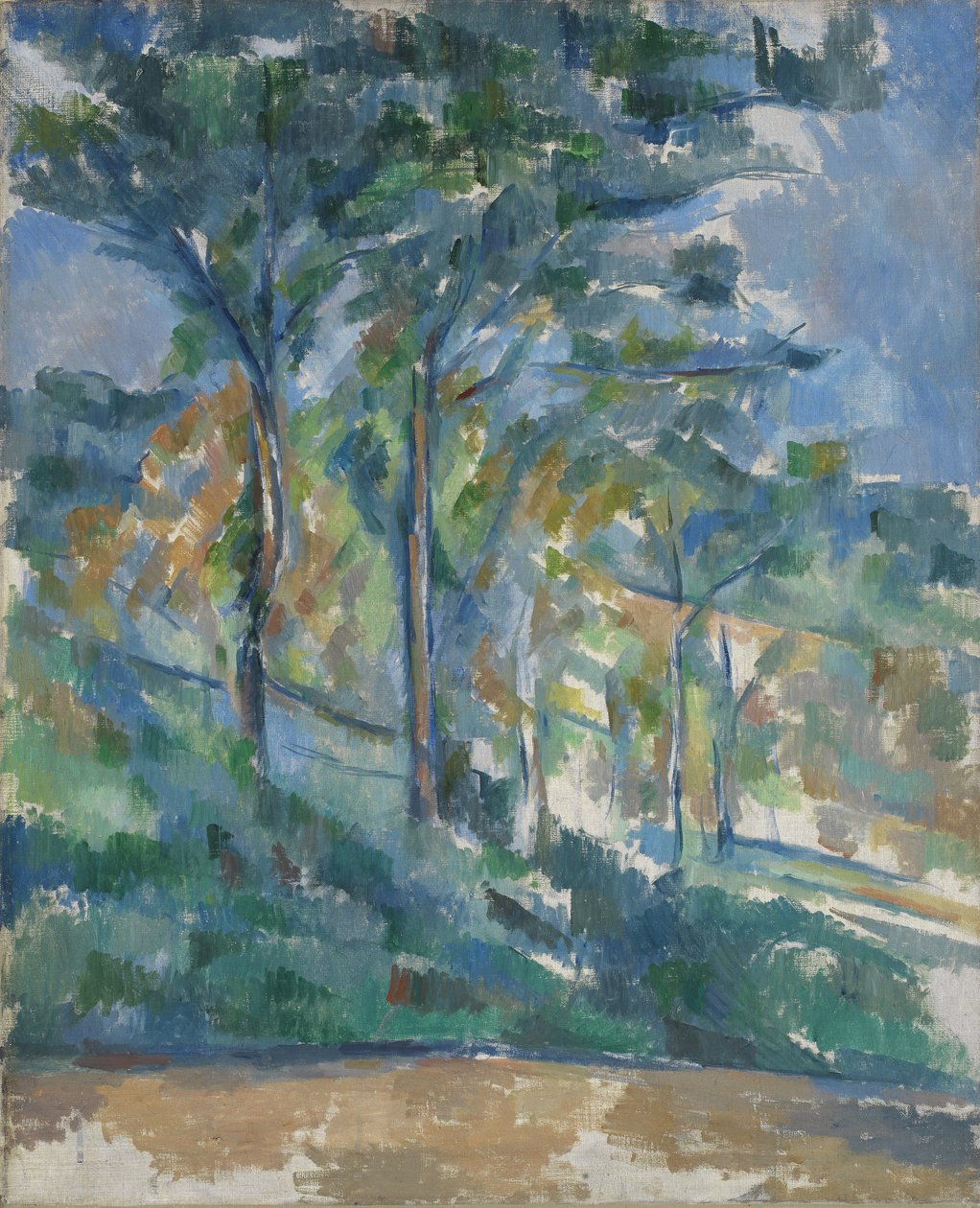 Paesaggio, c.1900 da Paul Cézanne