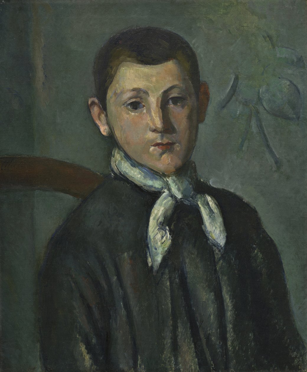 Louis Guillaume, c.1882 da Paul Cézanne