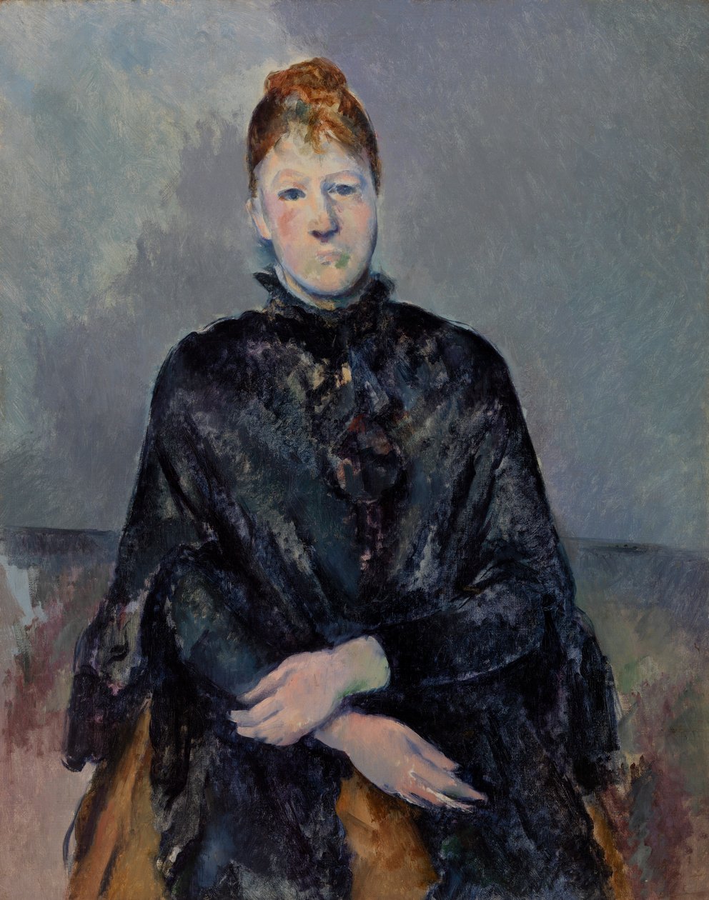 Madame Cézanne da Paul Cézanne