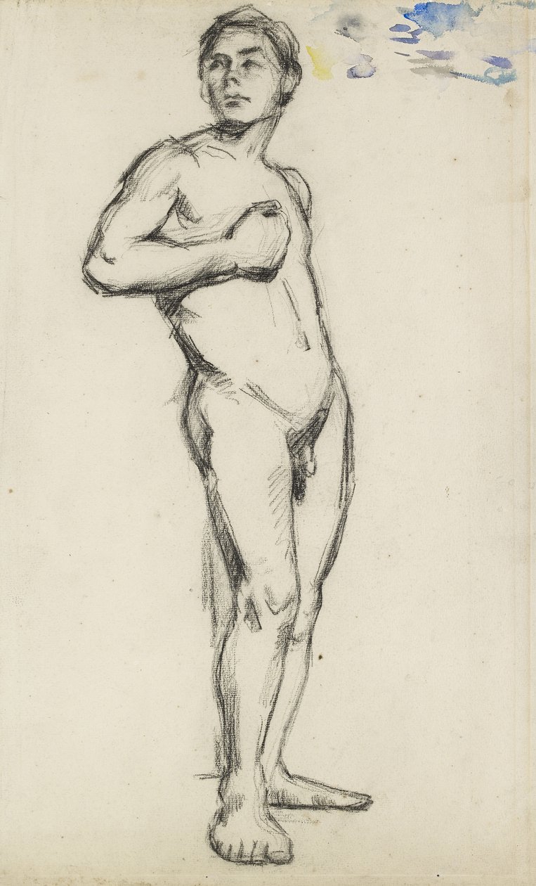 Nudo Maschile, XIX secolo da Paul Cézanne