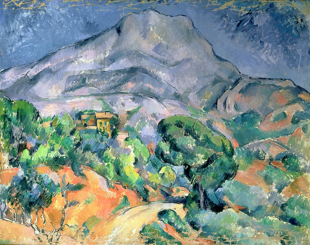 Mont Sainte-Victoire, 1900 da Paul Cézanne