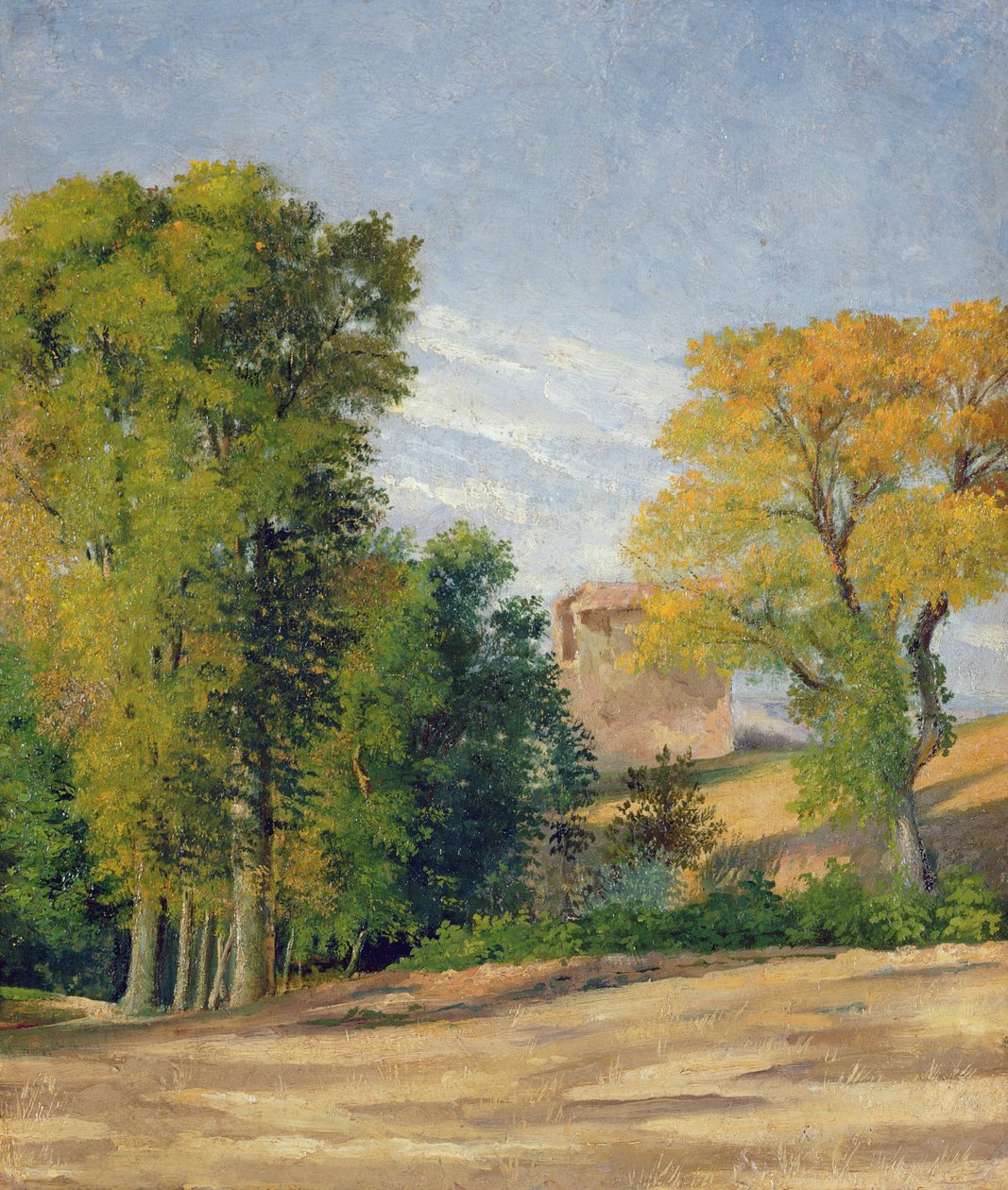 Paesaggio da Paul Cézanne