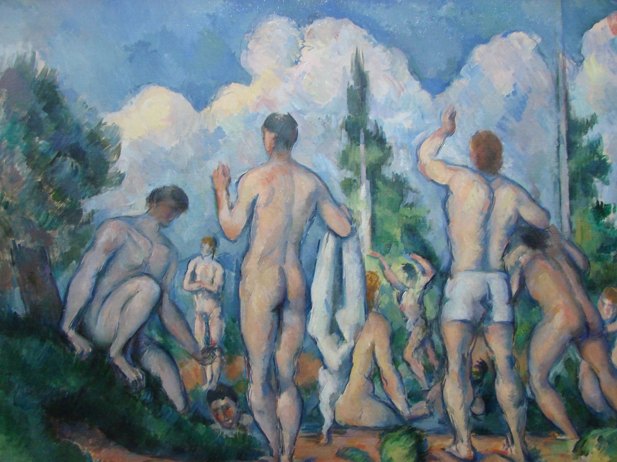 Pittura esposta da Paul Cézanne