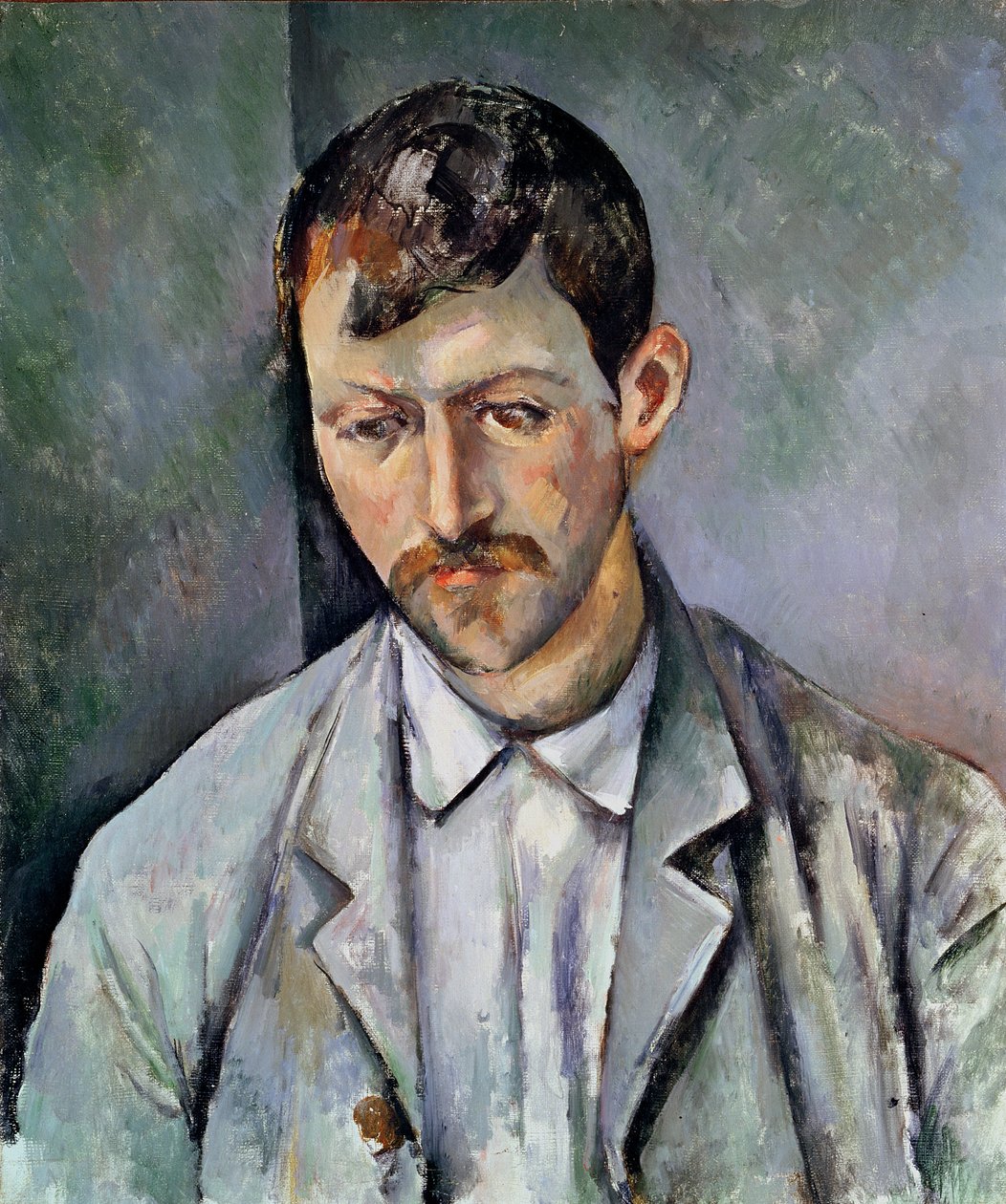 Ritratto di un contadino da Paul Cézanne