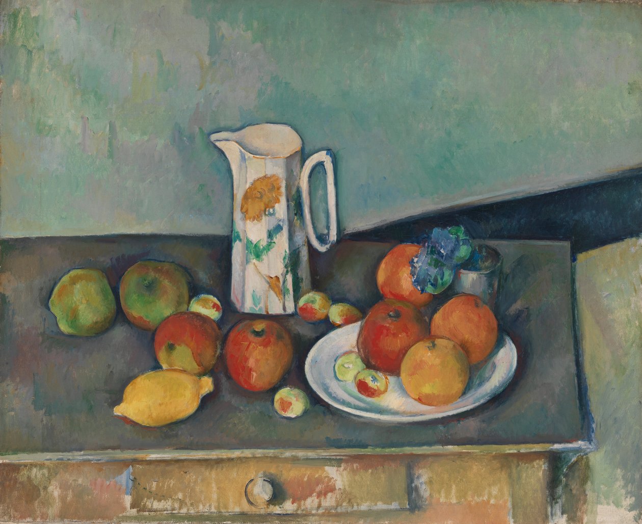 Natura morta da Paul Cézanne