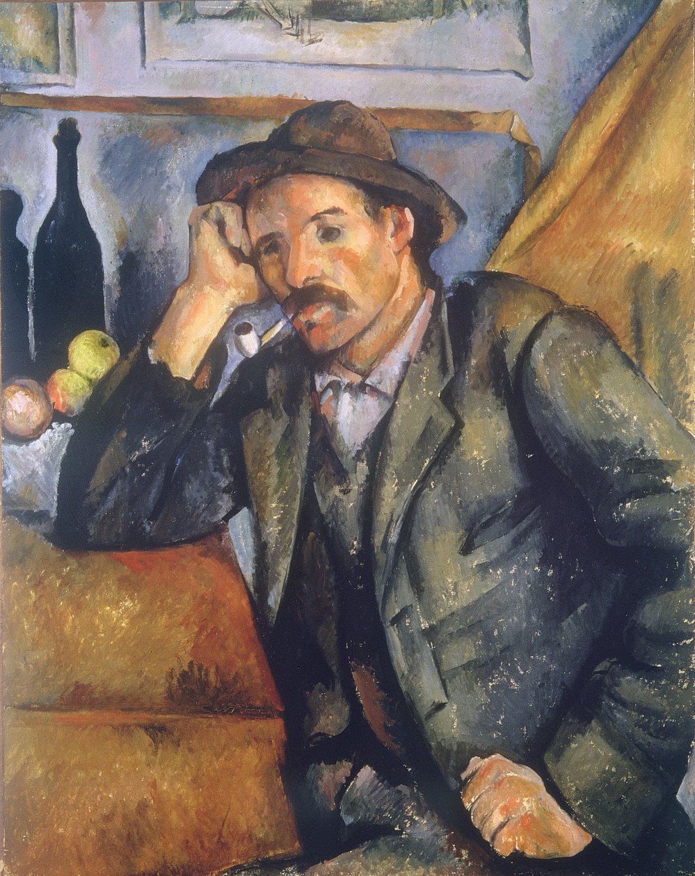Il Fumatore, 1895 da Paul Cézanne