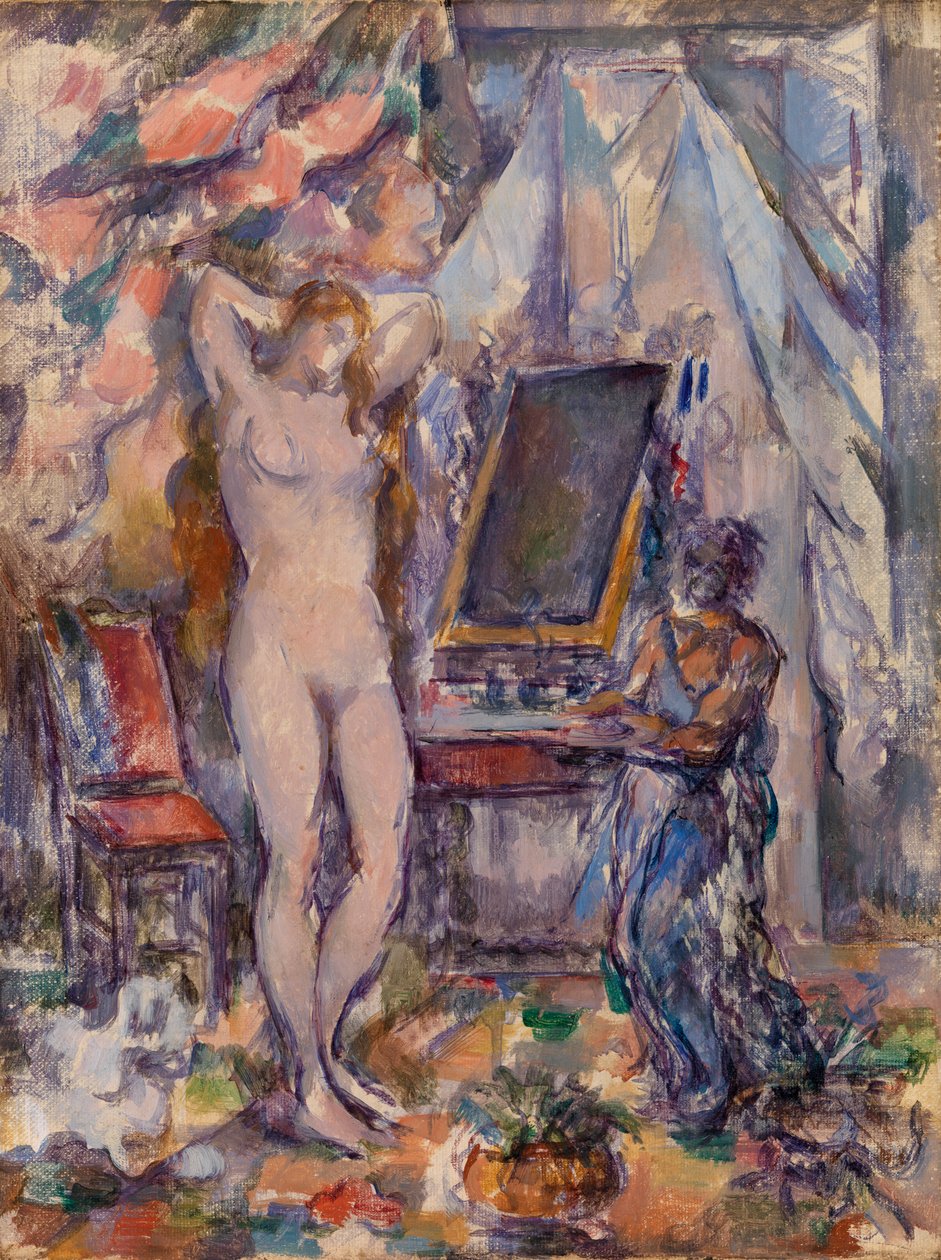 La toilette da Paul Cézanne