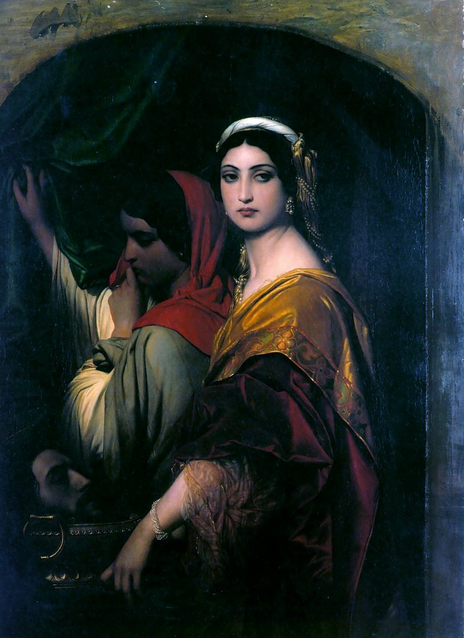 Erodiade da Paul Delaroche