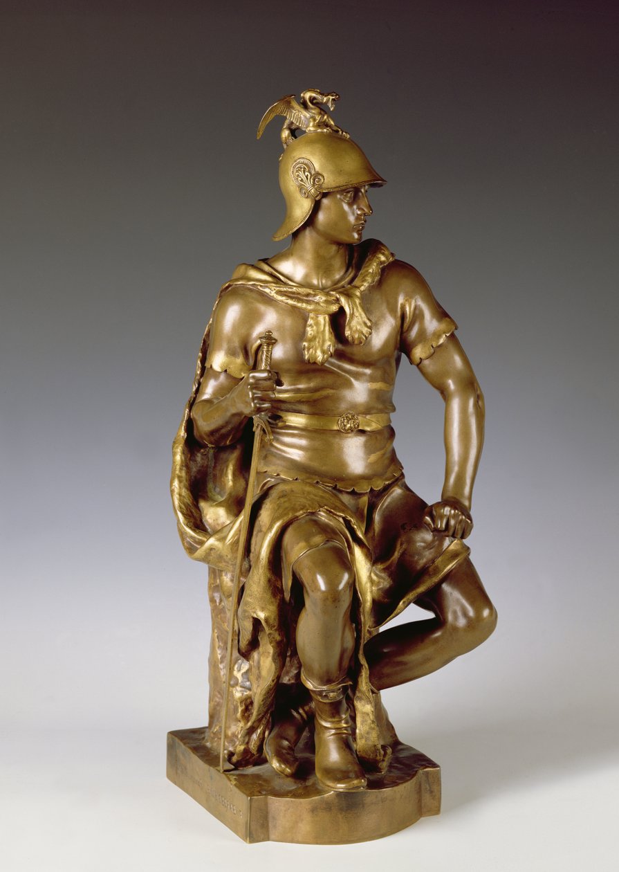 Coraggio militare, 1876 da Paul Dubois