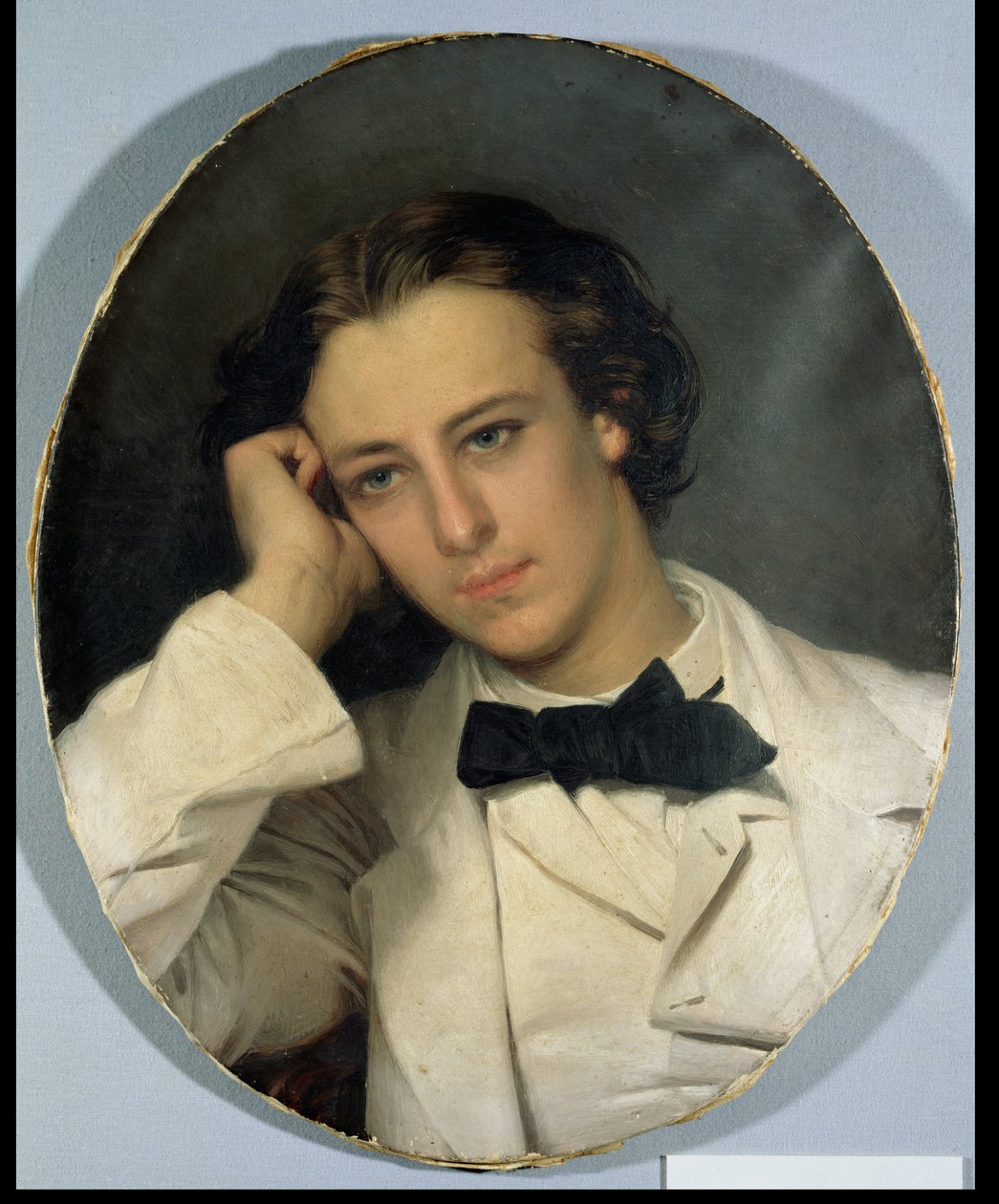 Autoritratto, 1862 da Paul Dubufe