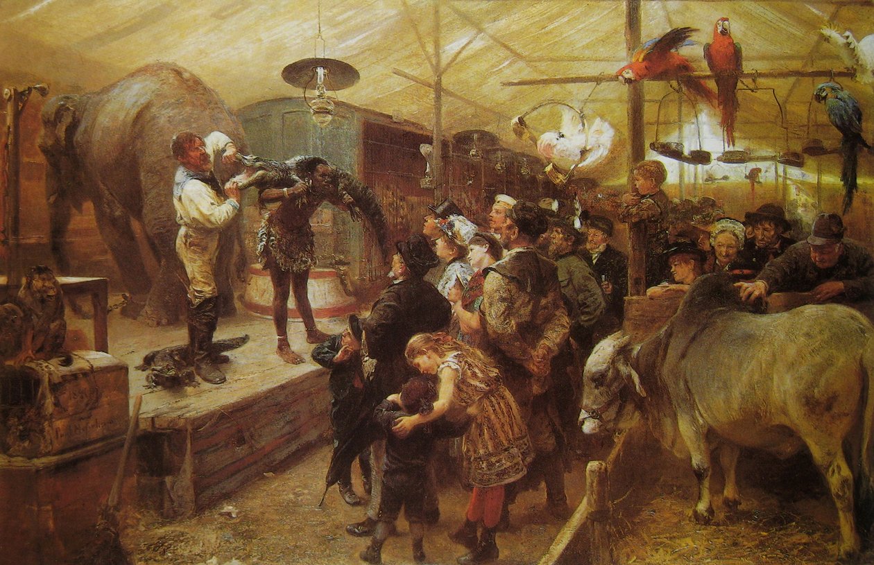 Menagerie da Paul Friedrich Meyerheim