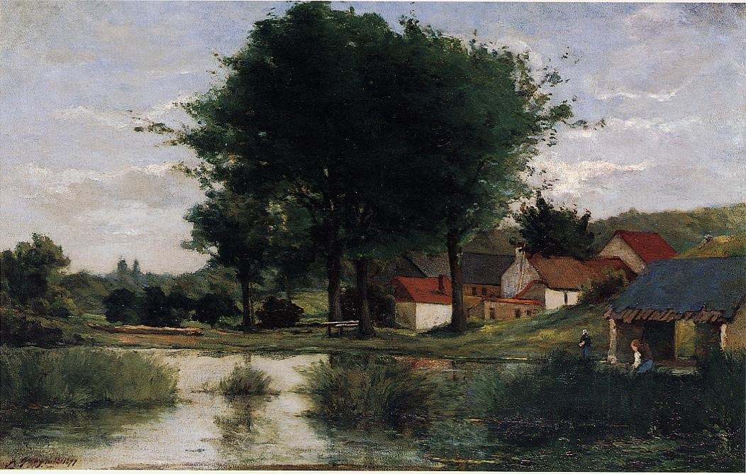 Paesaggio autunnale da Paul Gauguin