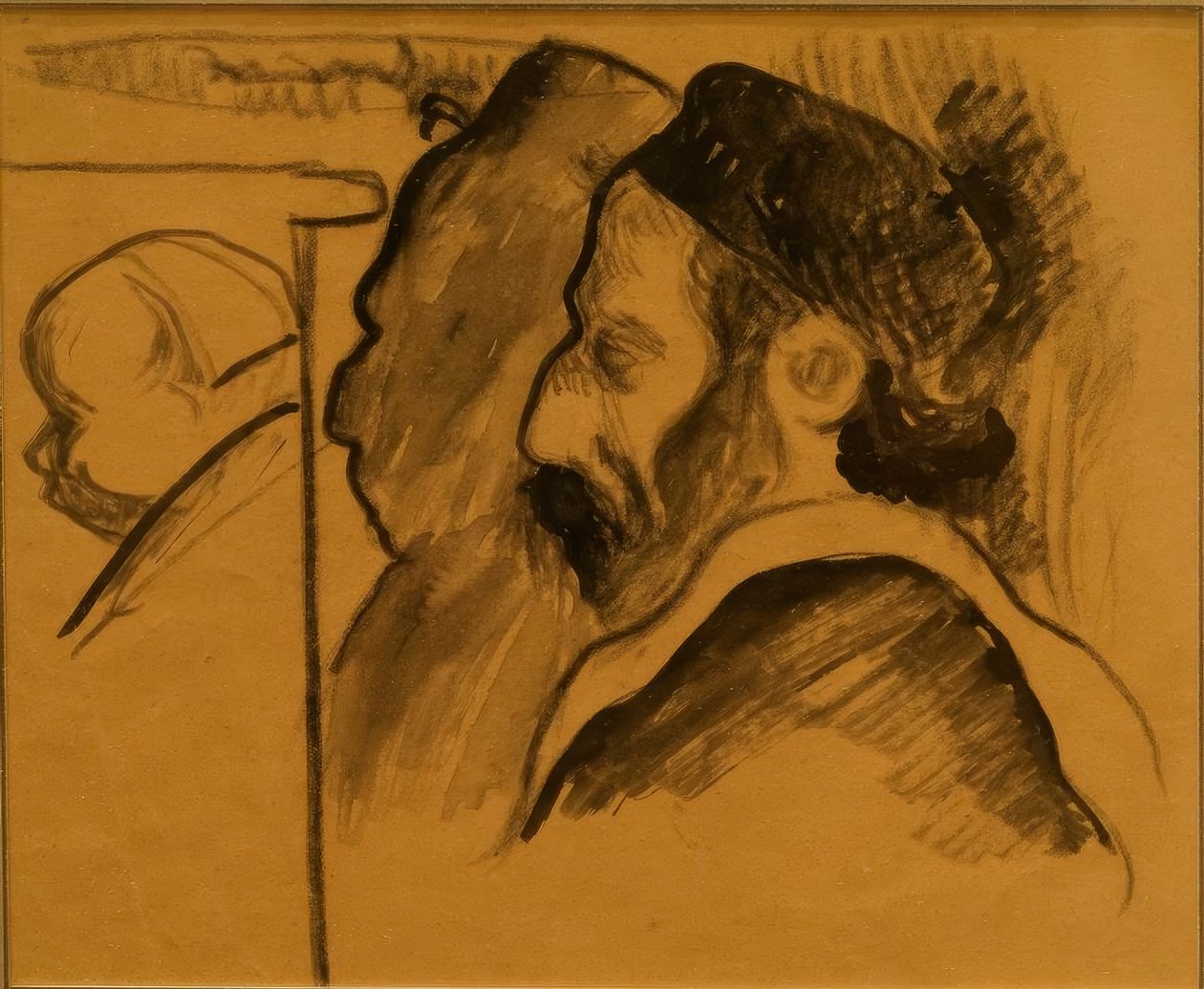 Ritratto di Meyer de Haan da Paul Gauguin