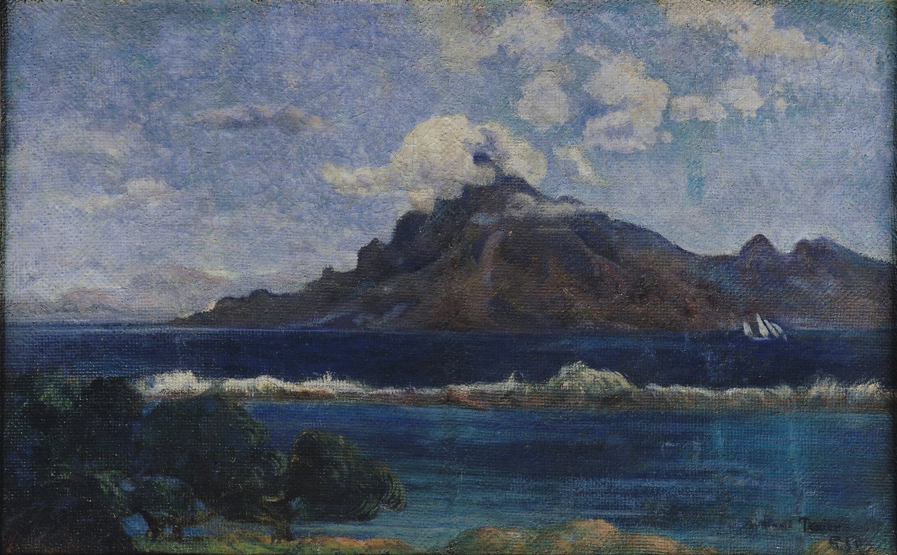 Paesaggio Costiero della Martinica, 1887 da Paul Gauguin