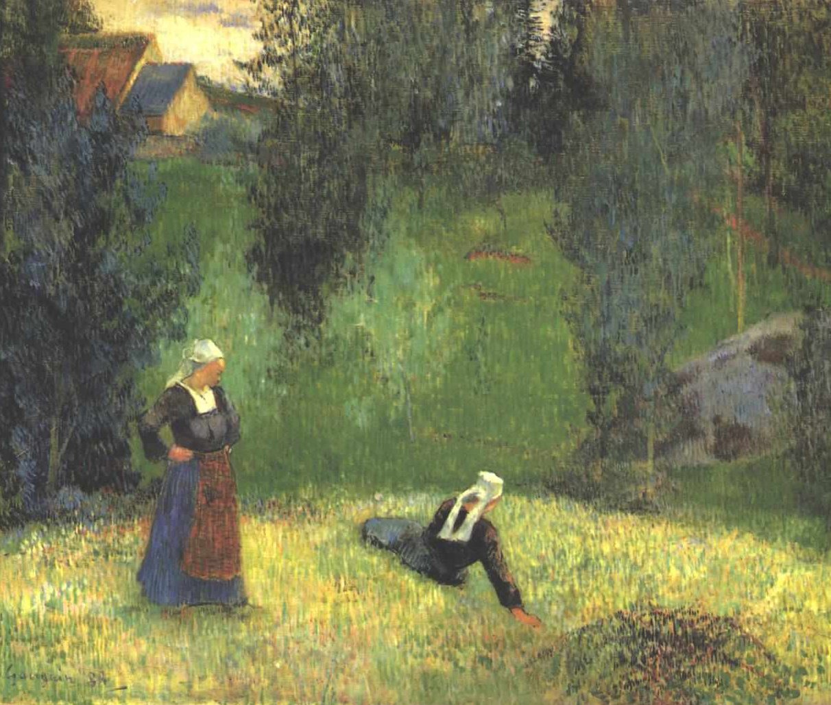 I primi fiori da Paul Gauguin