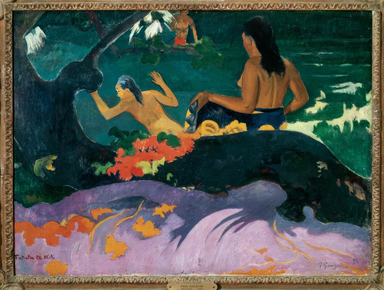 Fata te miti da Paul Gauguin