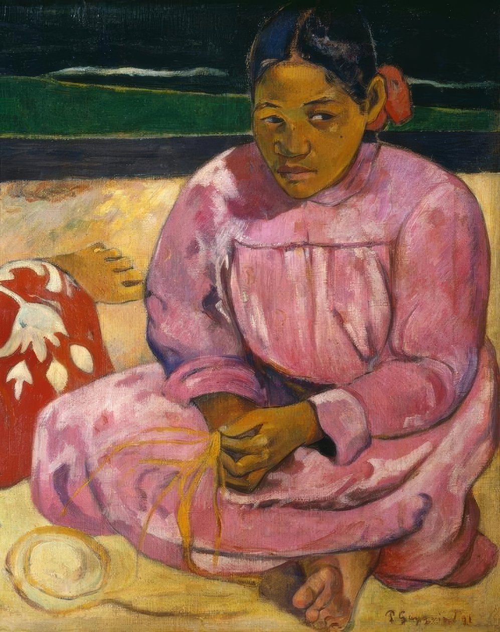 Donne a Tahiti da Paul Gauguin