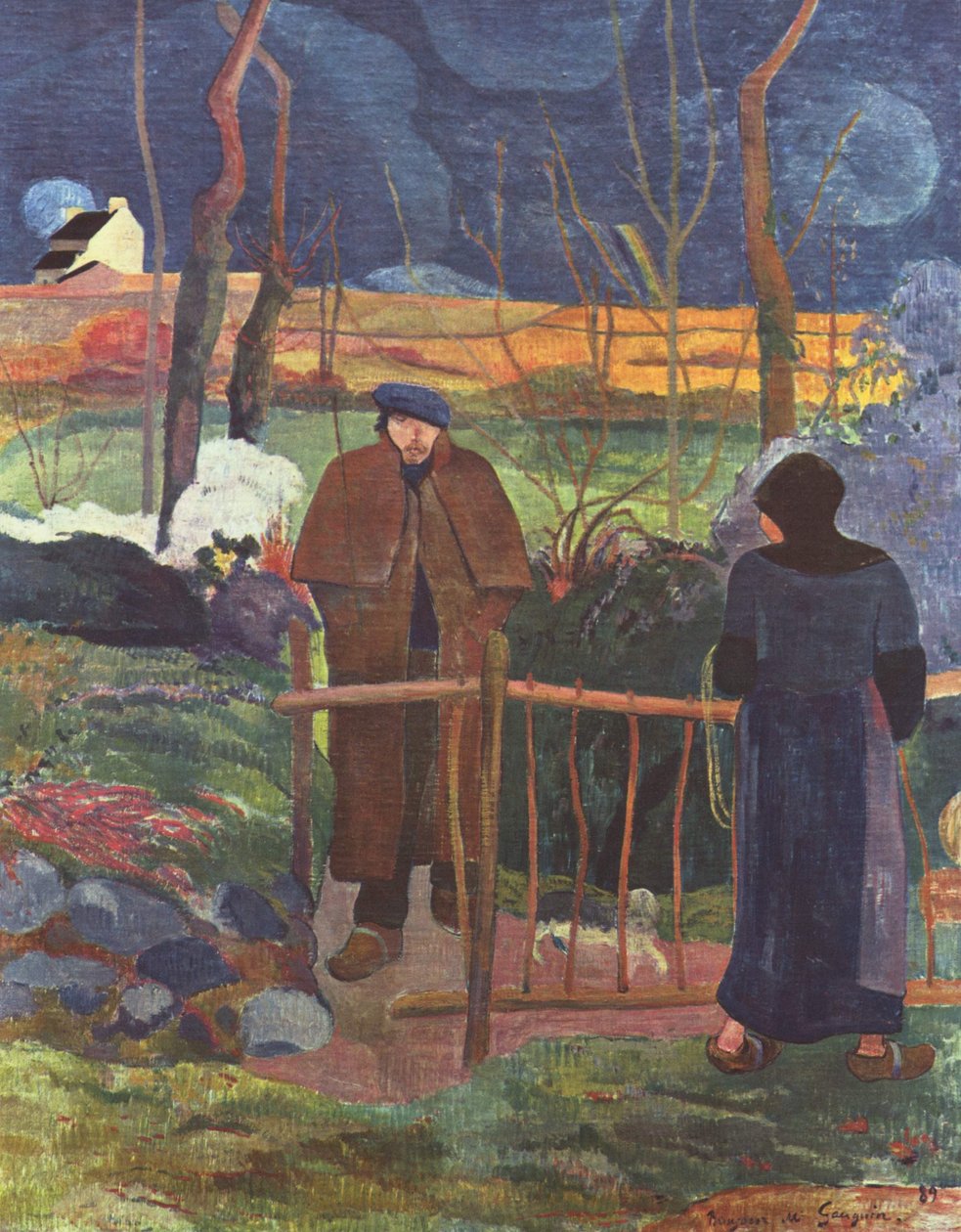 Buongiorno signor Gauguin da Paul Gauguin