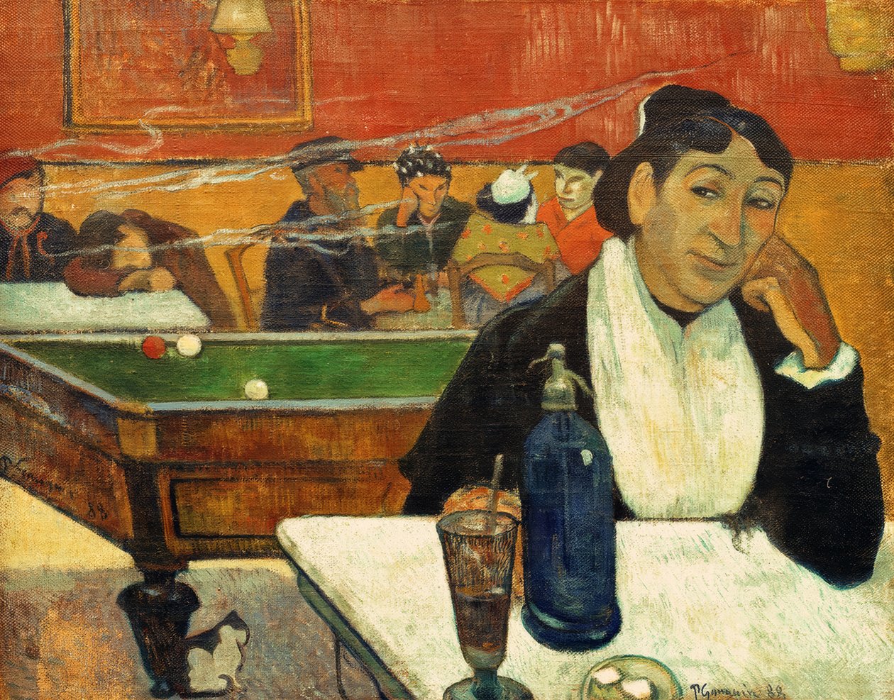 Al caffè da Paul Gauguin