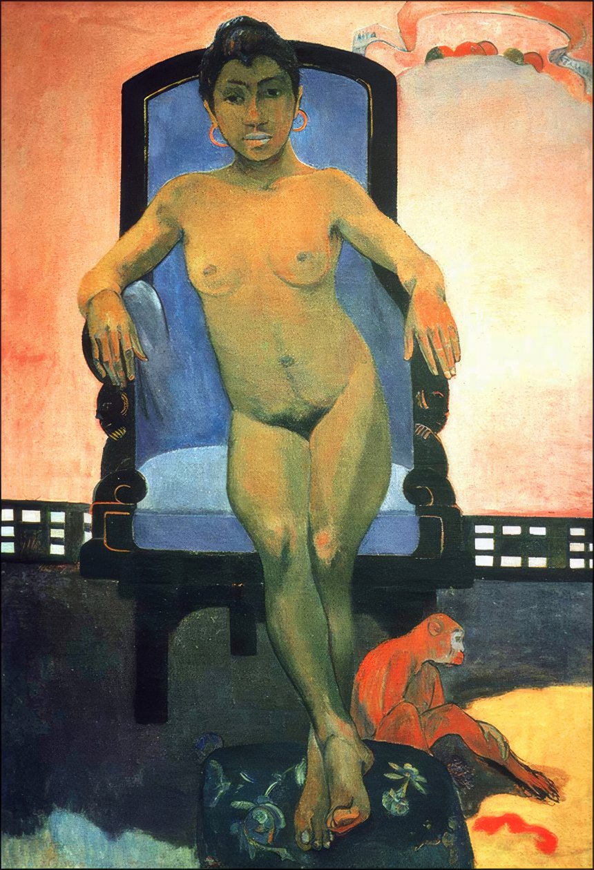 Indonesia: Annah la giavanese, Paul Gauguin (1893) da Paul Gauguin