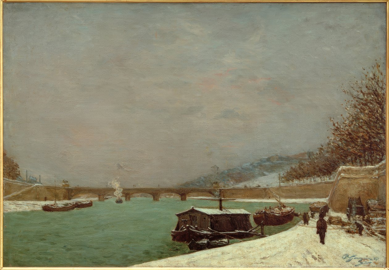 La Senna al Pont d