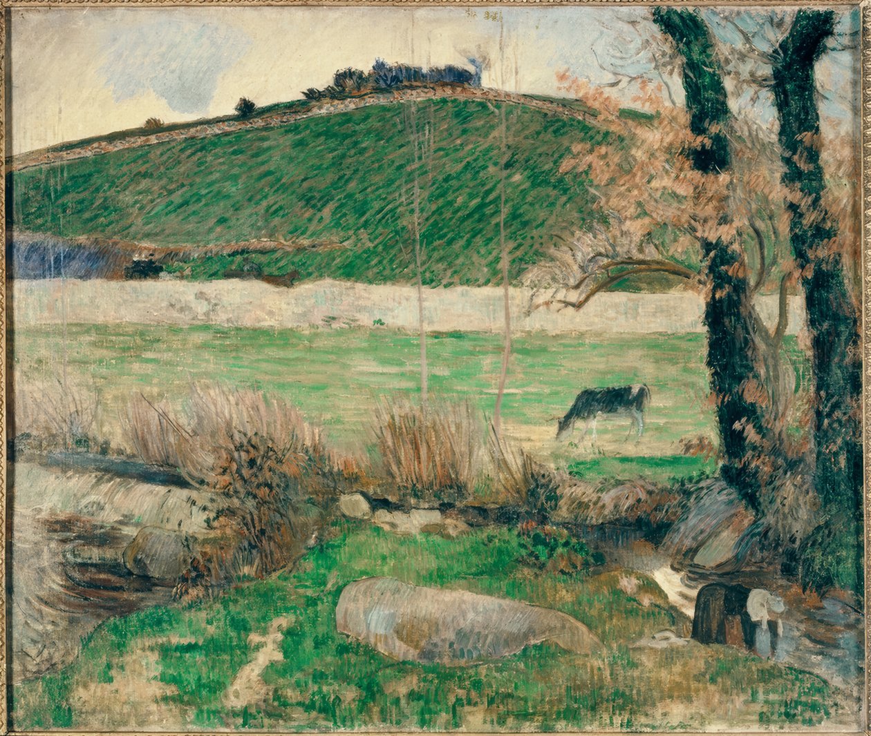 Il piccolo ruscello, Pont-Aven da Paul Gauguin