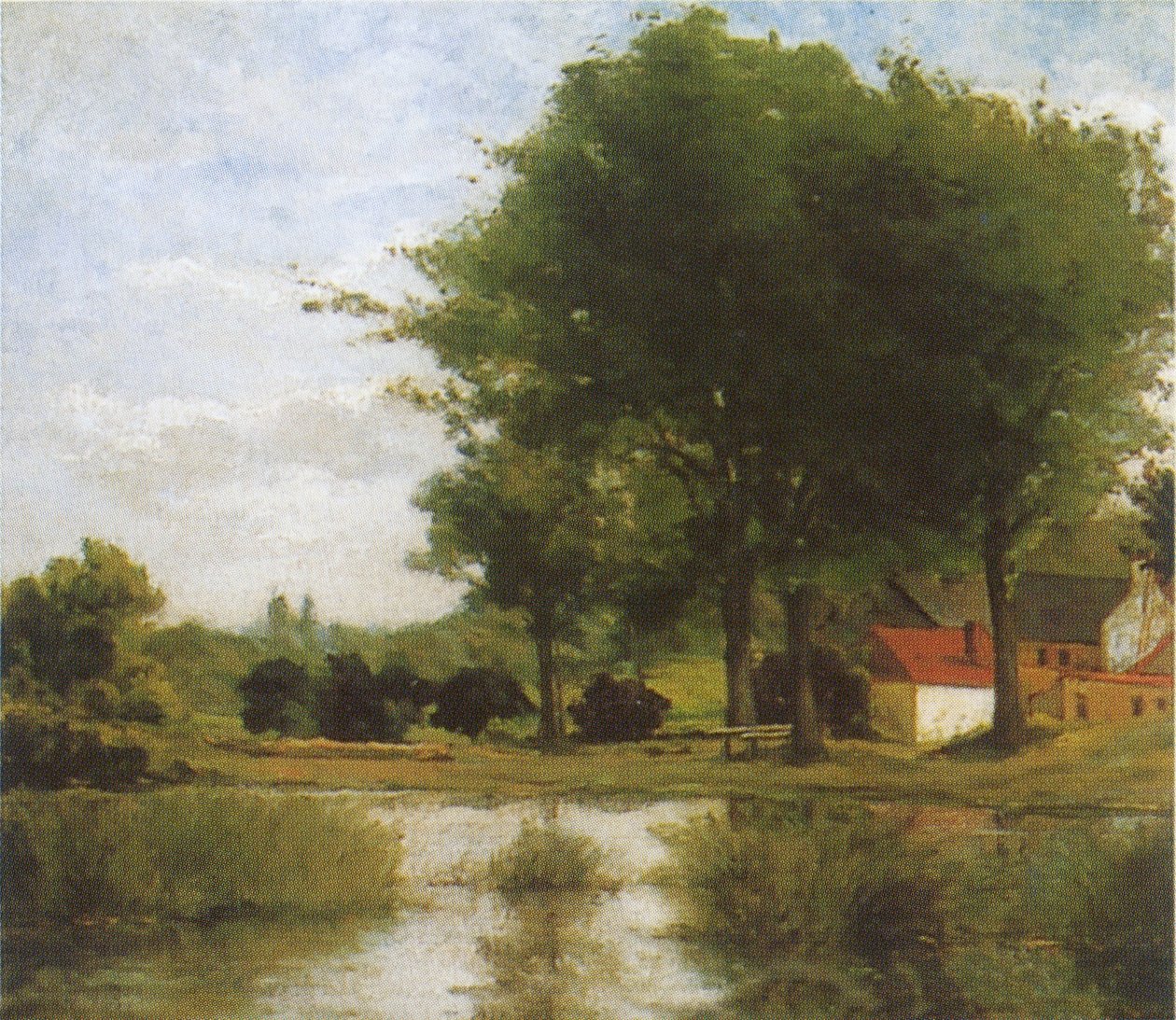 Paesaggio in autunno da Paul Gauguin