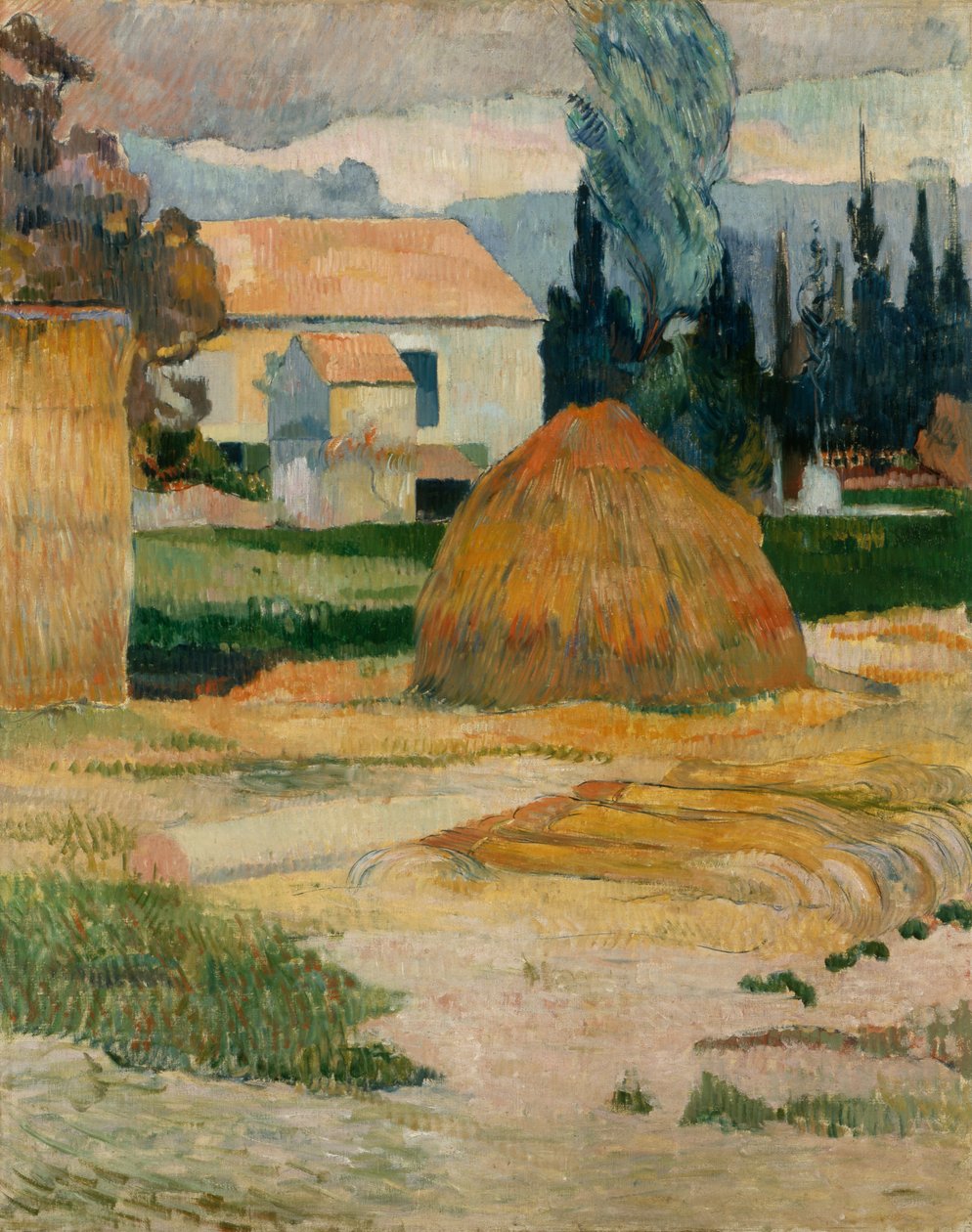 Paesaggio vicino ad Arles da Paul Gauguin