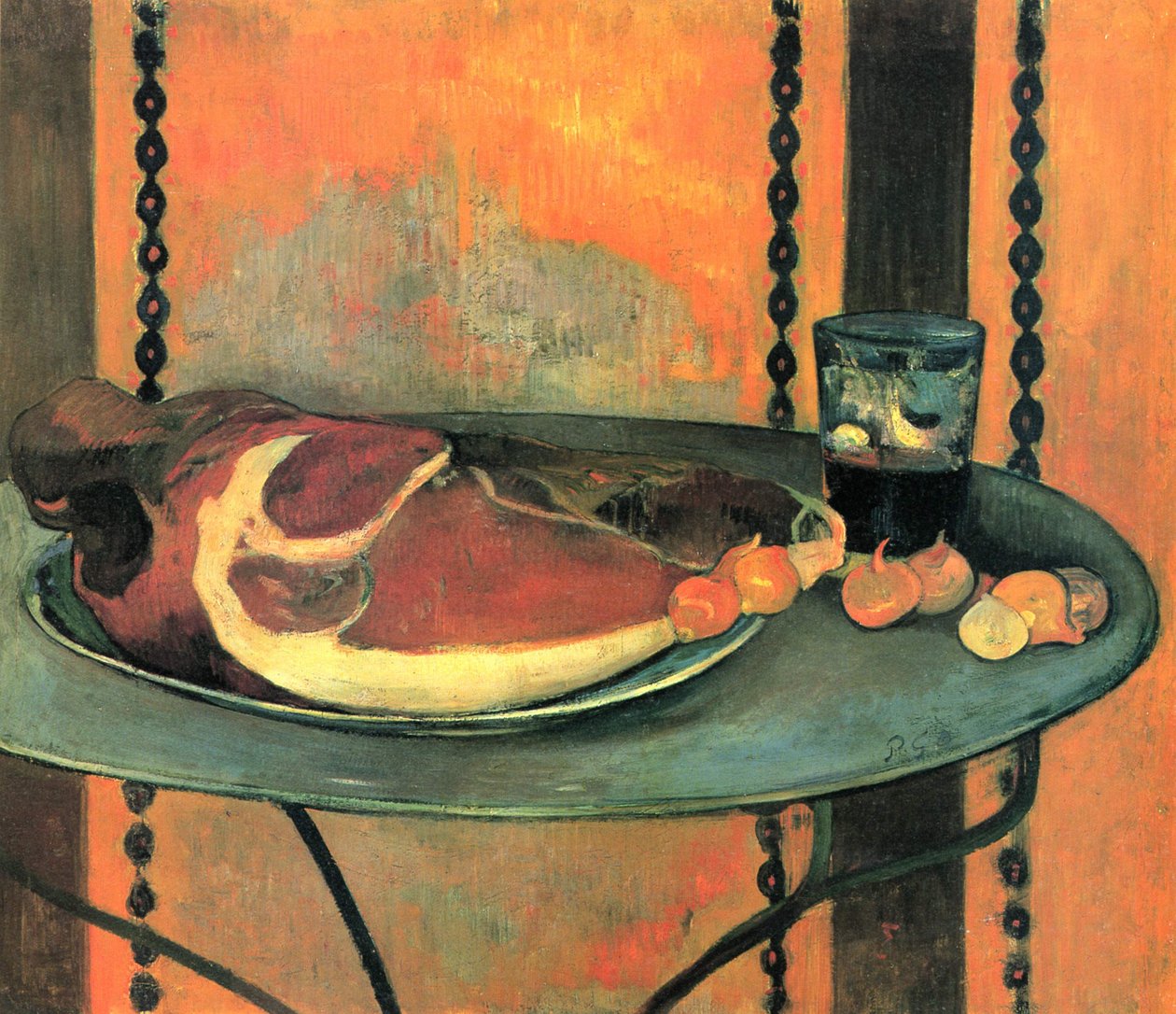 Il prosciutto da Paul Gauguin