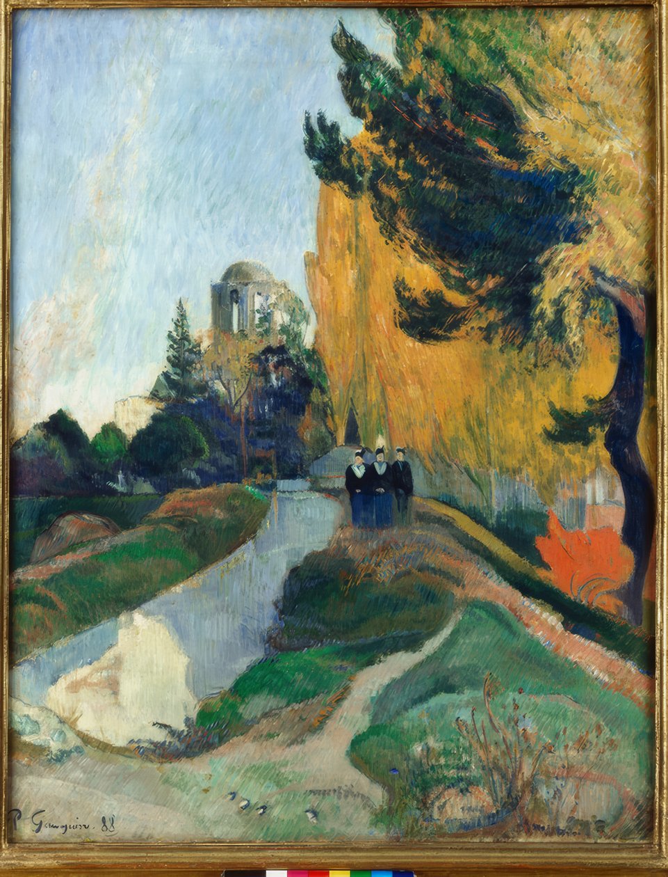 Les Alyscamps da Paul Gauguin