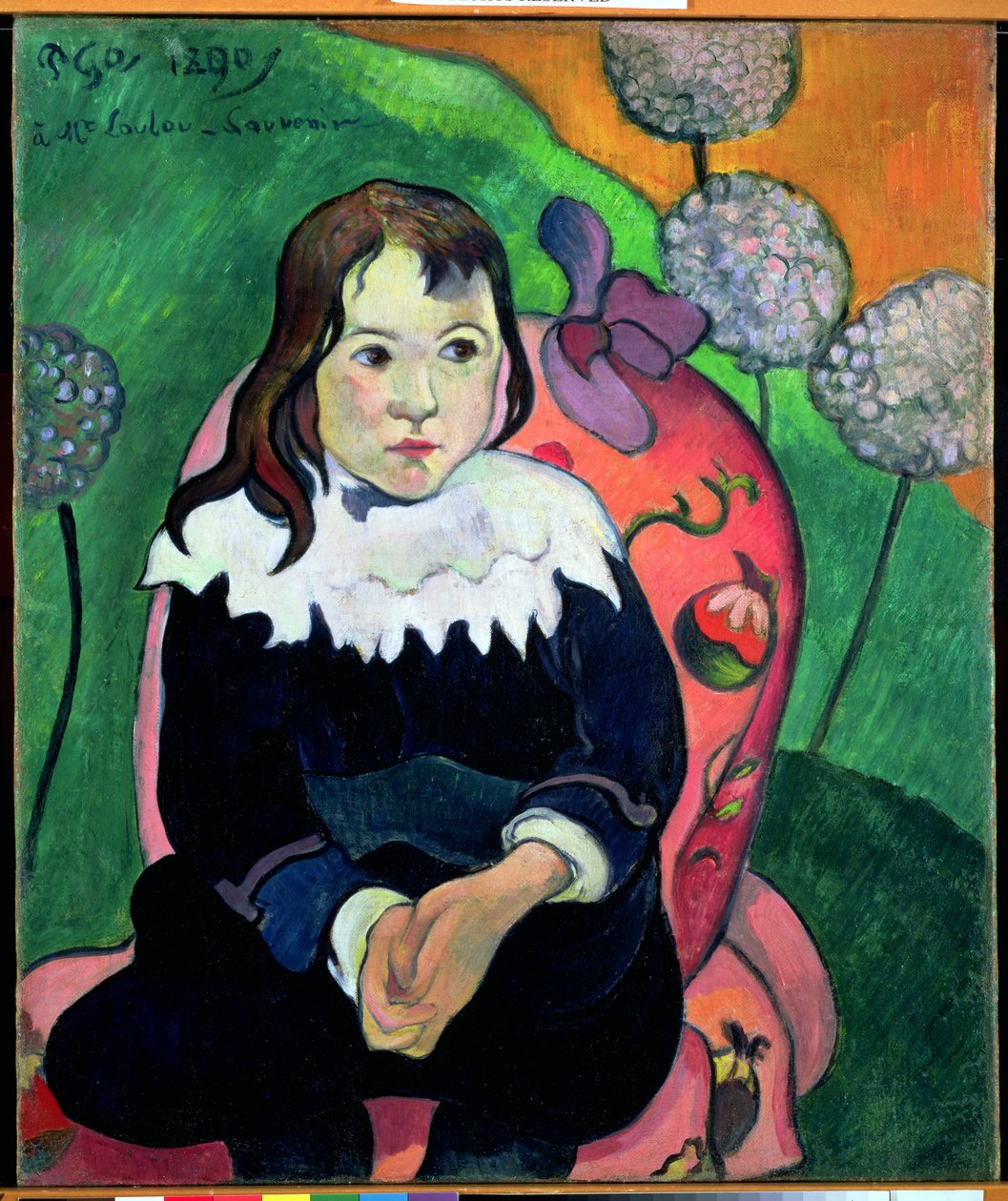 M. Loulou, 1890 da Paul Gauguin