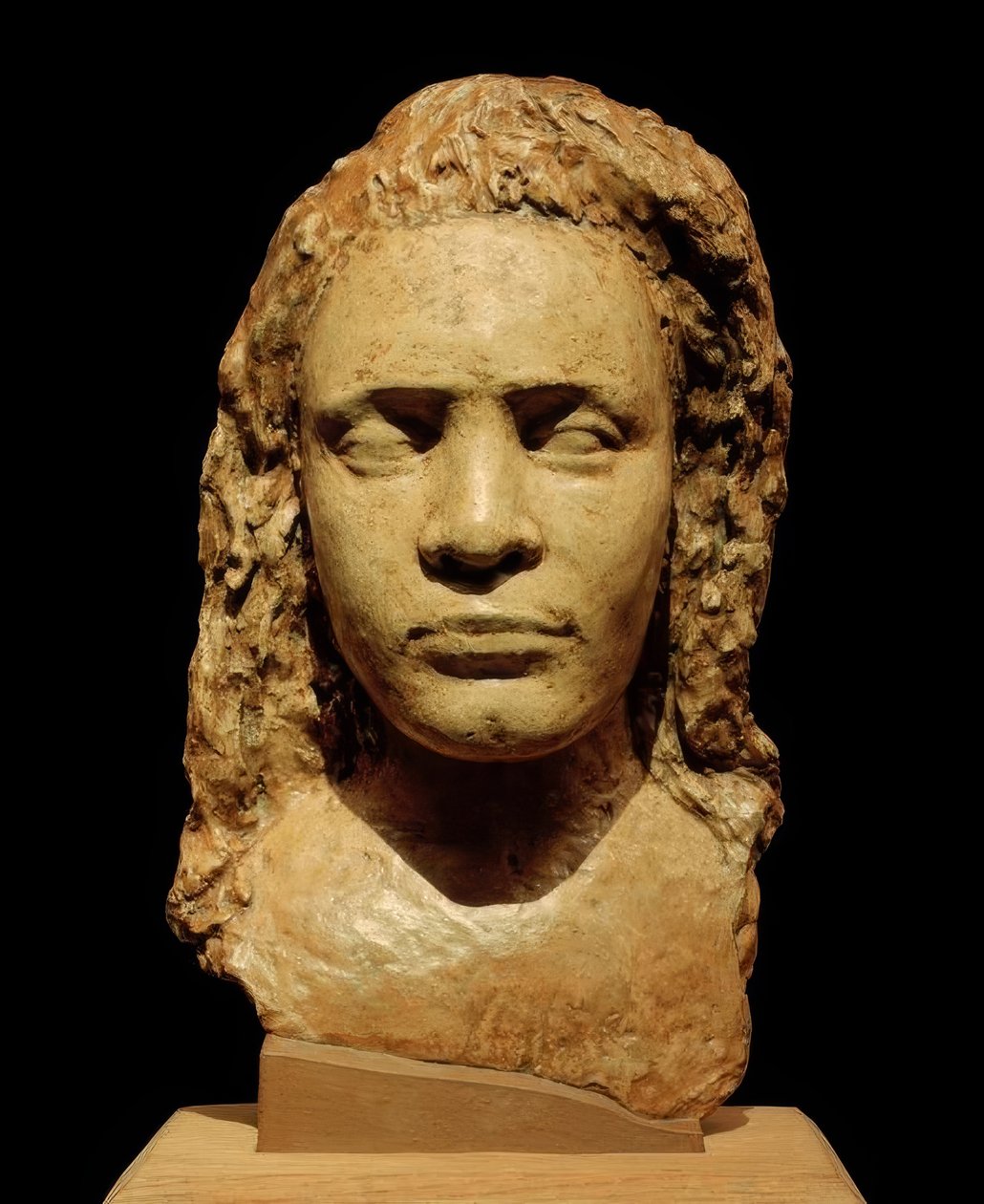 Maschera di una donna da Paul Gauguin