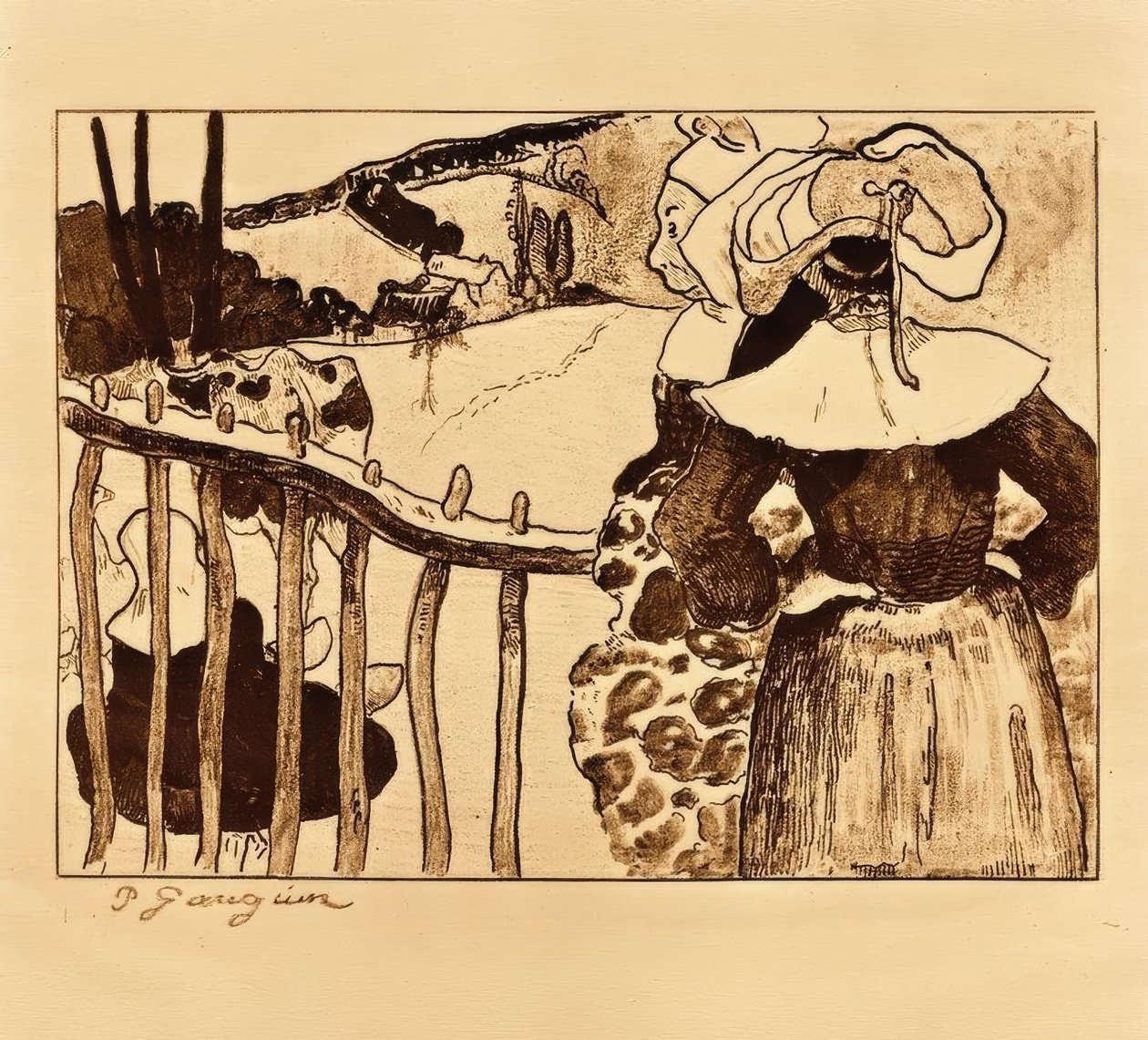 Miserie umane da Paul Gauguin